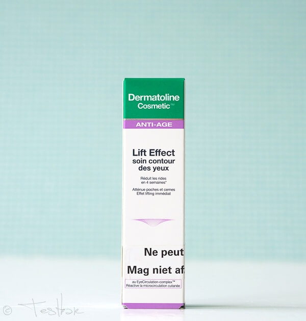 Dermatoline Cosmetic Lift Effect Augenkonturenpflege Tube