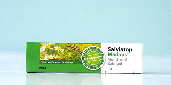 MEDA Pharma - Salviatop Madaus Mund- und Zahngel