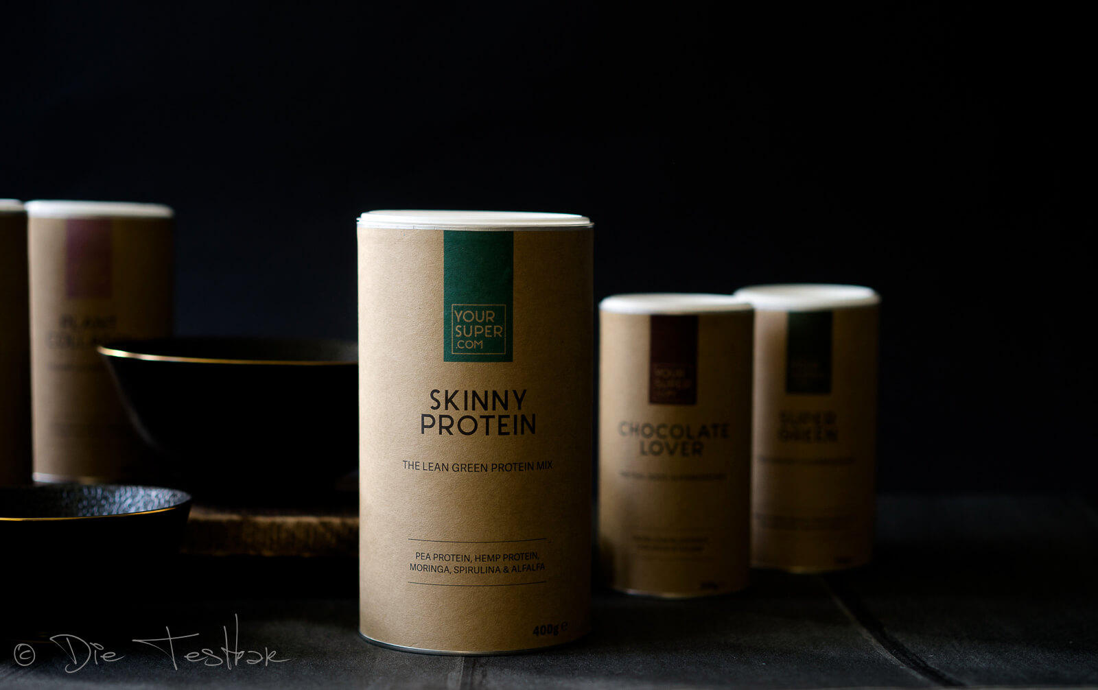 SKINNY PROTEIN Veganes Proteinpulver mit Moringa