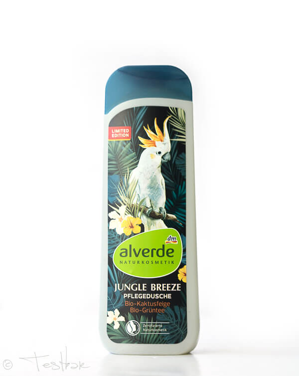 alverde Pflegedusche Jungle Breeze