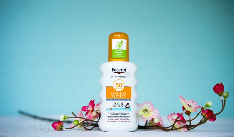 Eucerin Sensitive Protect Kids Sun Spray LSF 50+