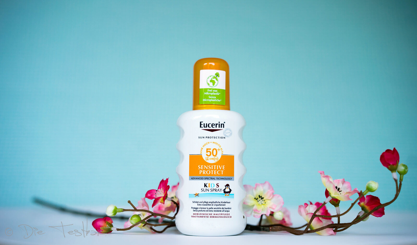Eucerin Sensitive Protect Kids Sun Spray LSF 50+