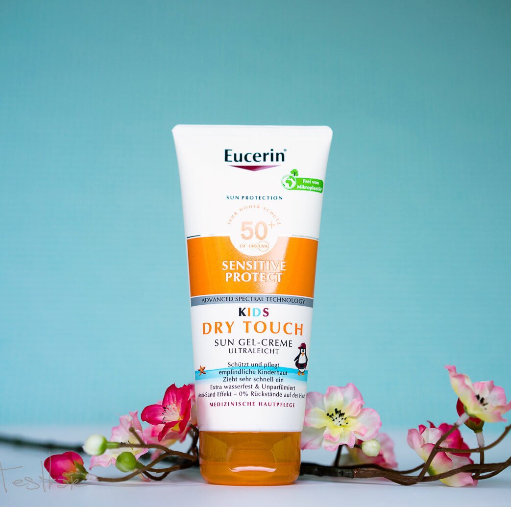 Sonnenschutz LSF 50 im Test – Unsere Erfahrungen mit Eucerin 10