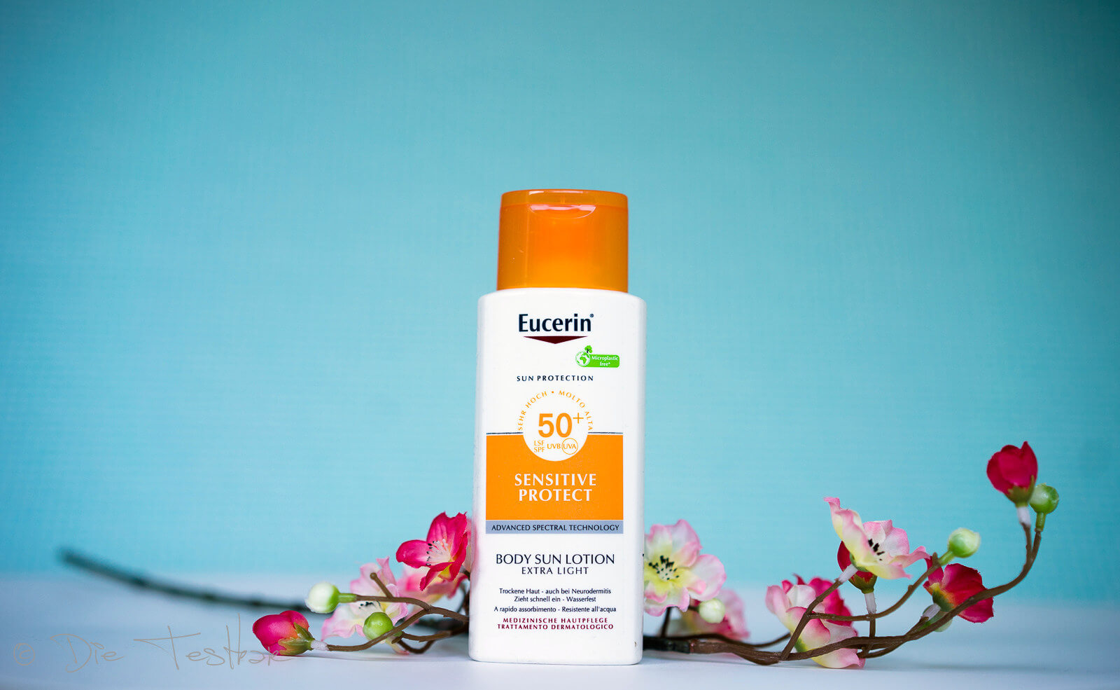 Sonnenschutz LSF 50 im Test – Unsere Erfahrungen mit Eucerin 7
