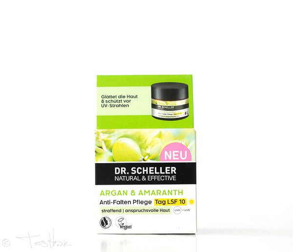 Argan & Amaranth Anti-Falten Pflege | Tag LSF 10