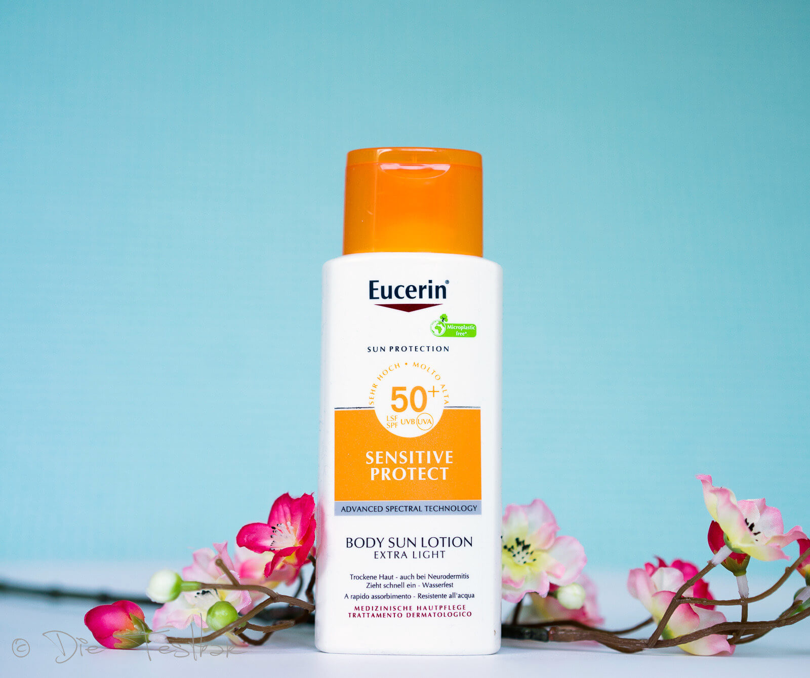 Sonnenschutz LSF 50 im Test – Unsere Erfahrungen mit Eucerin 8