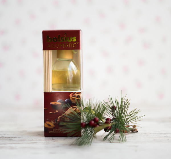 Bolsius Raumduft Winterbeeren 45 ml Diffuser mit Stäbchen Bolsius Aromatic