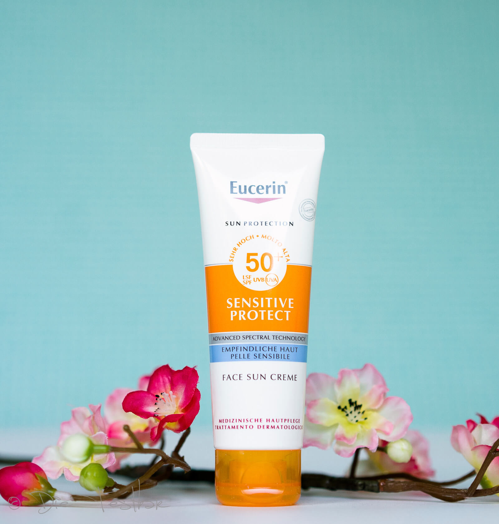 Sonnenschutz LSF 50 im Test – Unsere Erfahrungen mit Eucerin 6