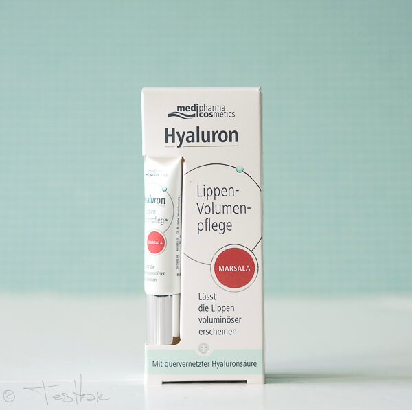 medipharma cosmetics Hyaluron Lippen-Volumenpflege