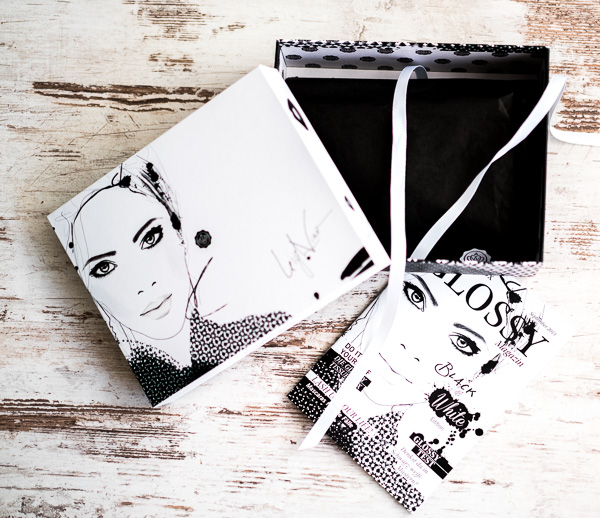 Die GLOSSYBOX im September 2015 - Black and White Edition