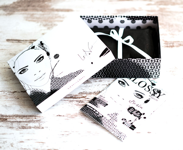 Die GLOSSYBOX im September 2015 - Black and White Edition