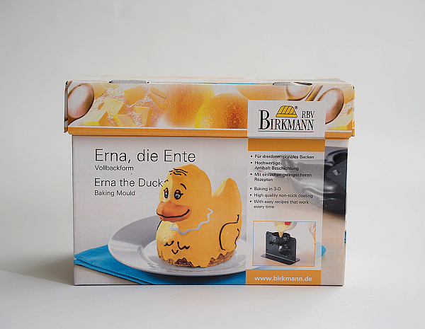 Backform Erna die Ente 