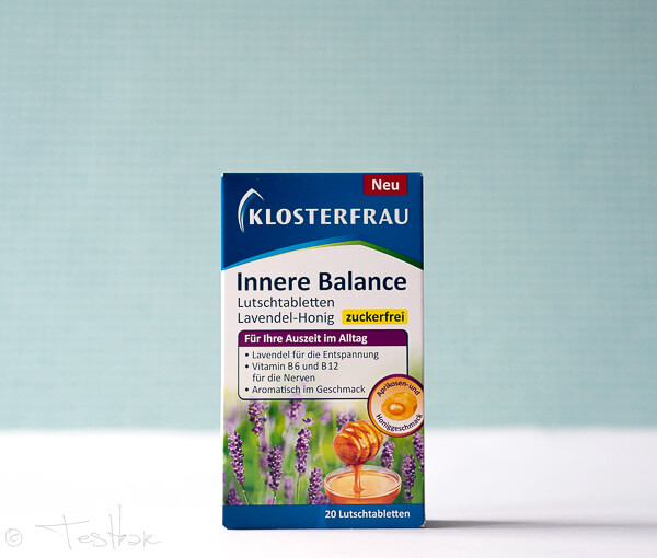 Innere Balance Lutschtabletten Lavendel-Honig