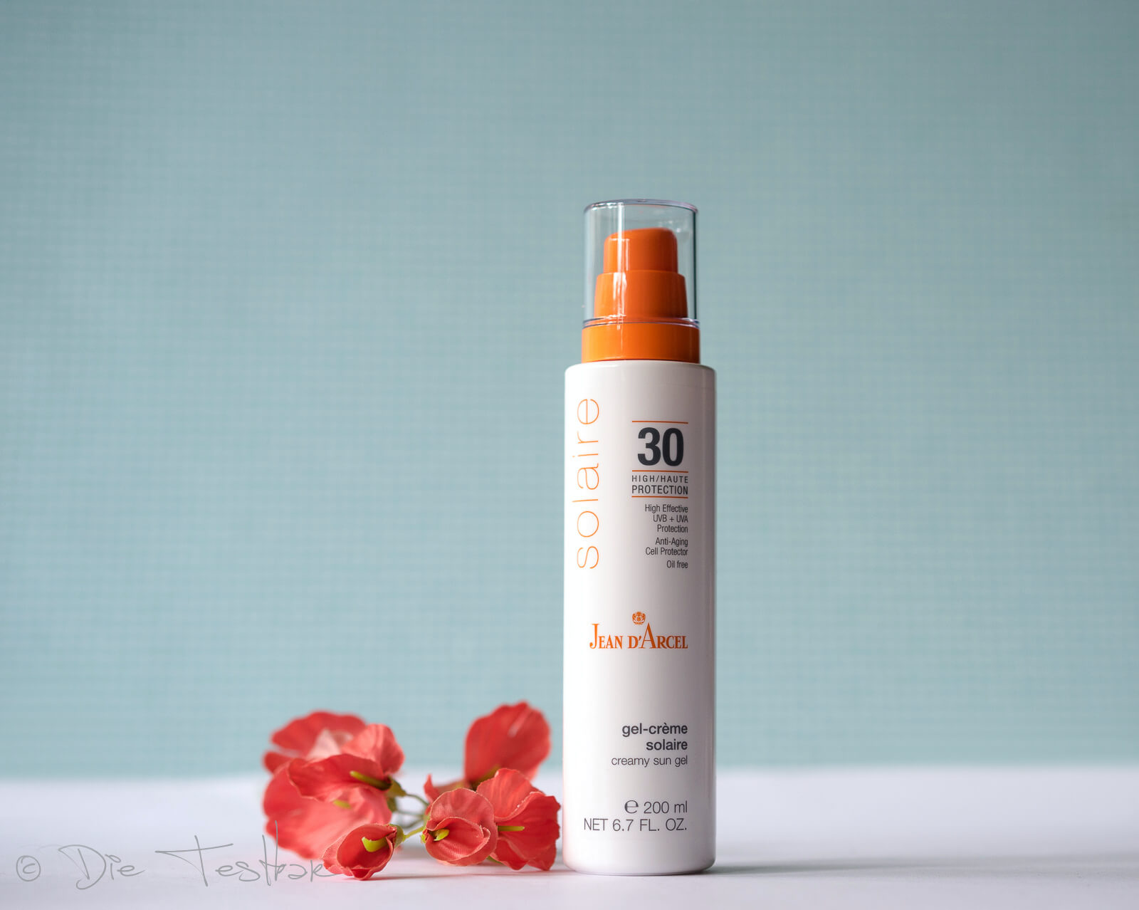 gel-crème solaire LSF 30 creamy sun gel