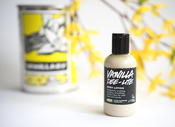 Lush - Vanilla Dee-Lite - Bodylotion