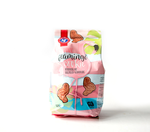 Hans Freitag Pink Flamingo Cookie