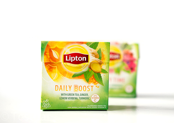 Lipton Daily Boost Tee Green - Tea Beauty Time und Lipton Grüntee Daily Boost