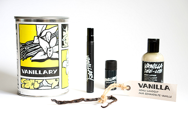  LUSH Vanillary Gorilla Parfüm Geschenkdose 