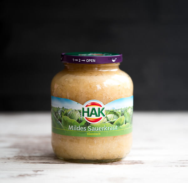 HAK - mildes Sauerkraut