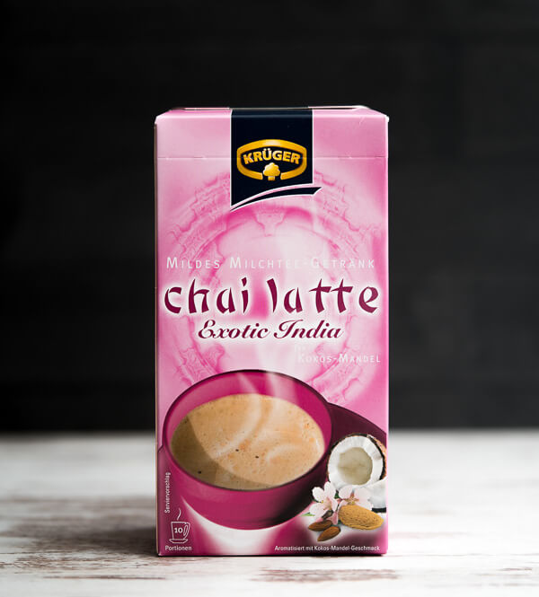 KRÜGER - chai latte Exotic India