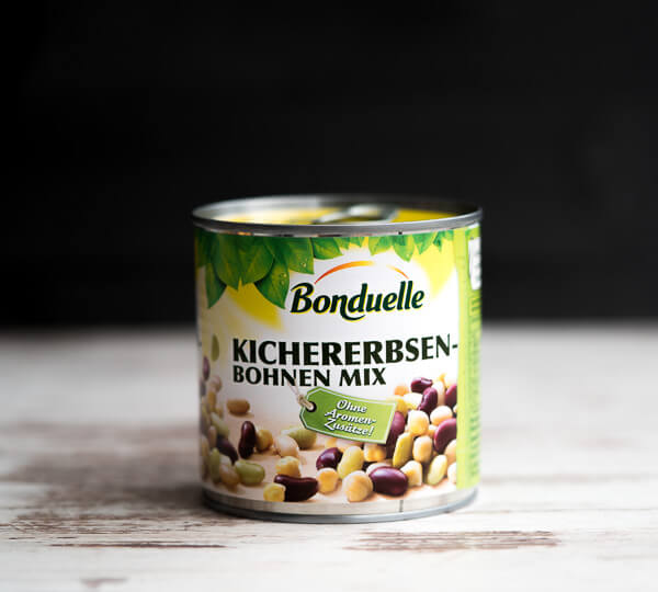 BONDUELLE - Kichererbsen-Bohnen-Mix