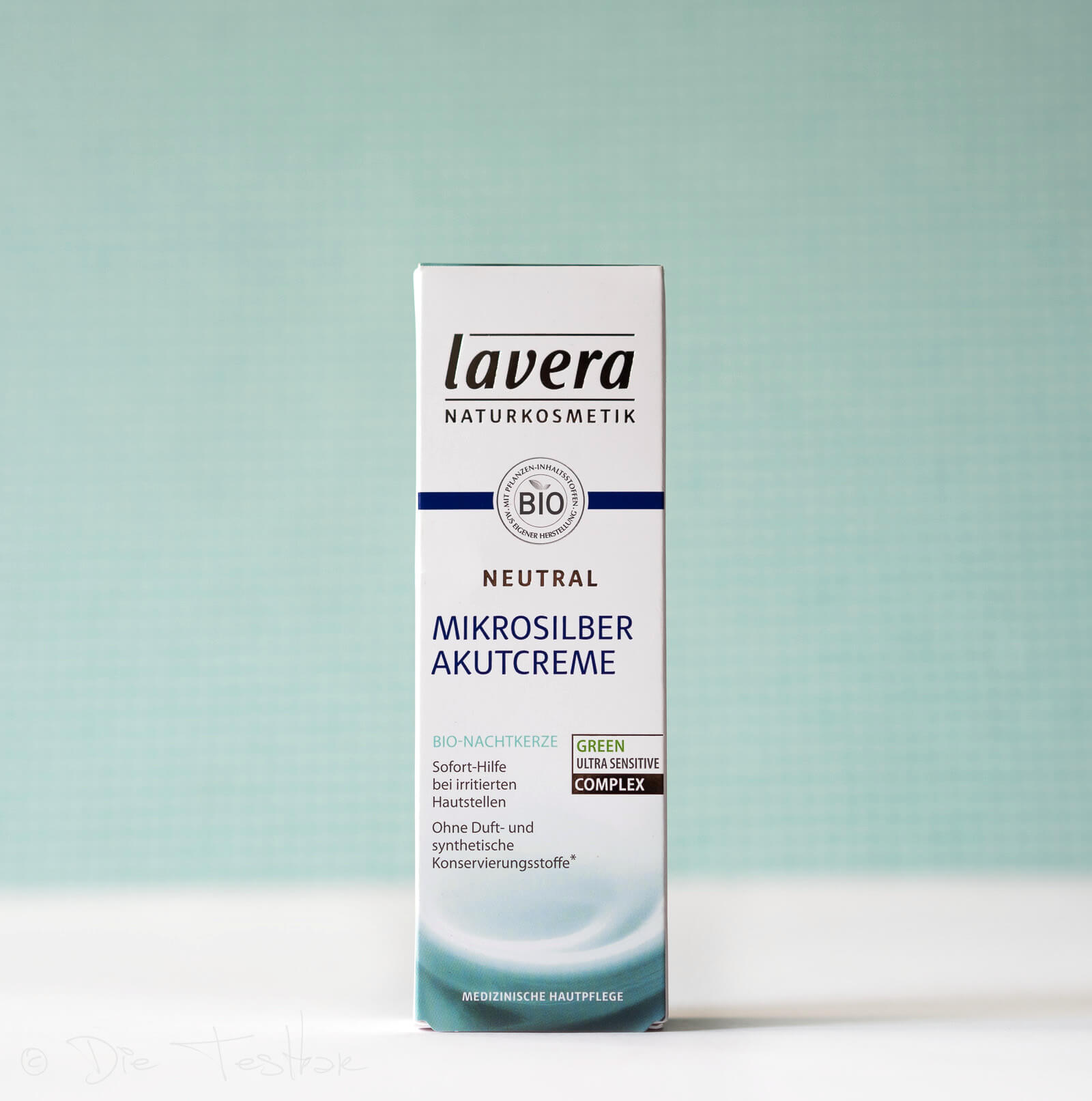 Lavera Neutral Akutcreme mit Mikrosilber