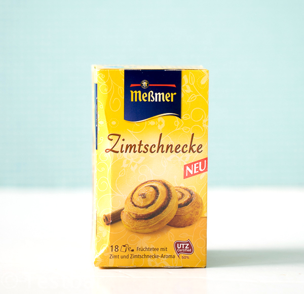 Meßmer - Kuchentee Zimtschnecke