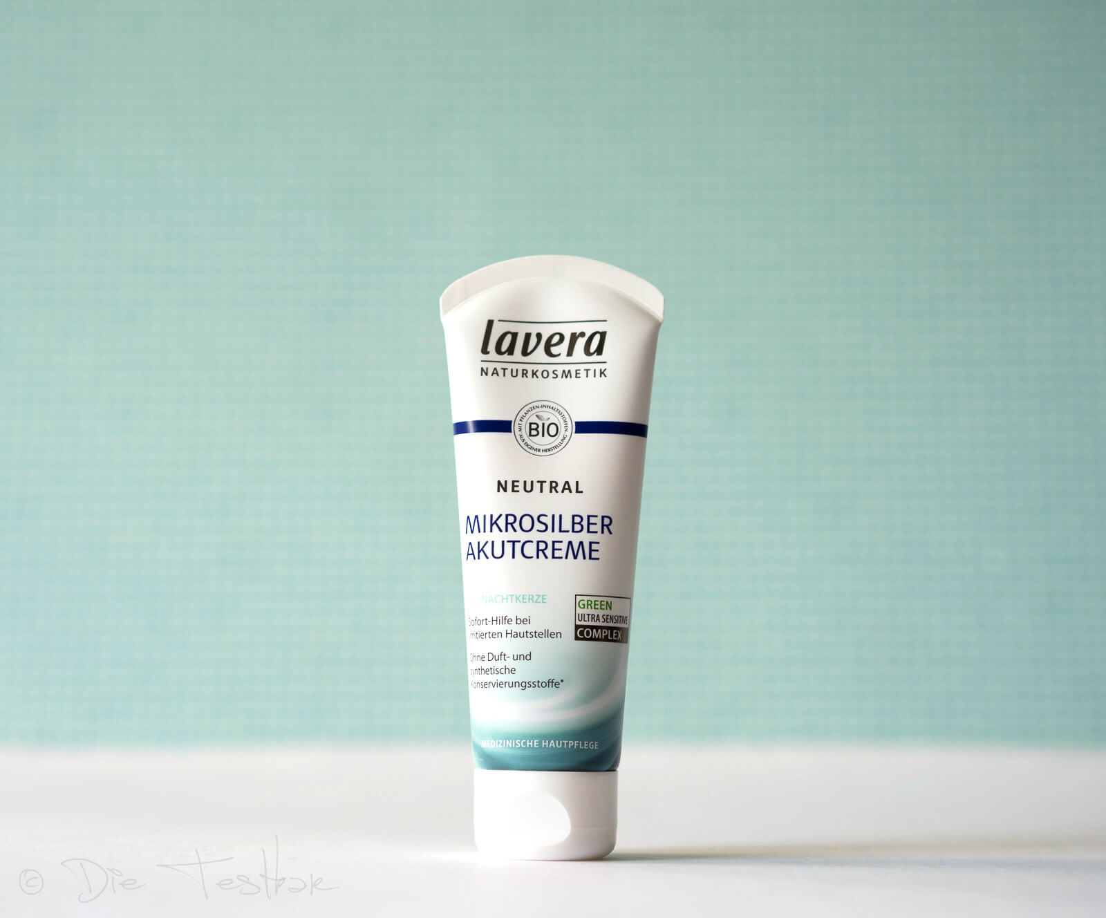 Lavera Neutral Akutcreme mit Mikrosilber