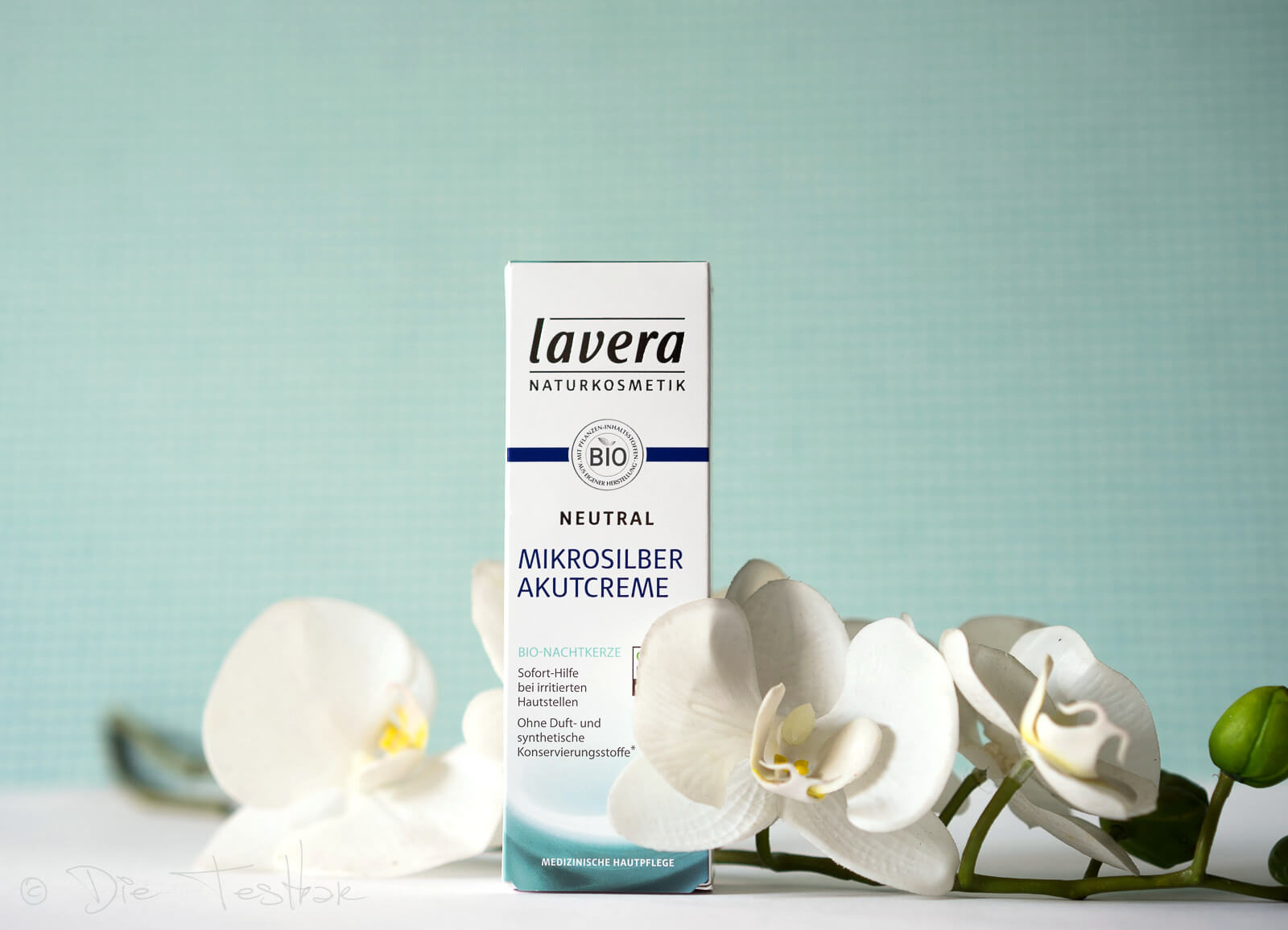 Lavera Neutral Akutcreme mit Mikrosilber