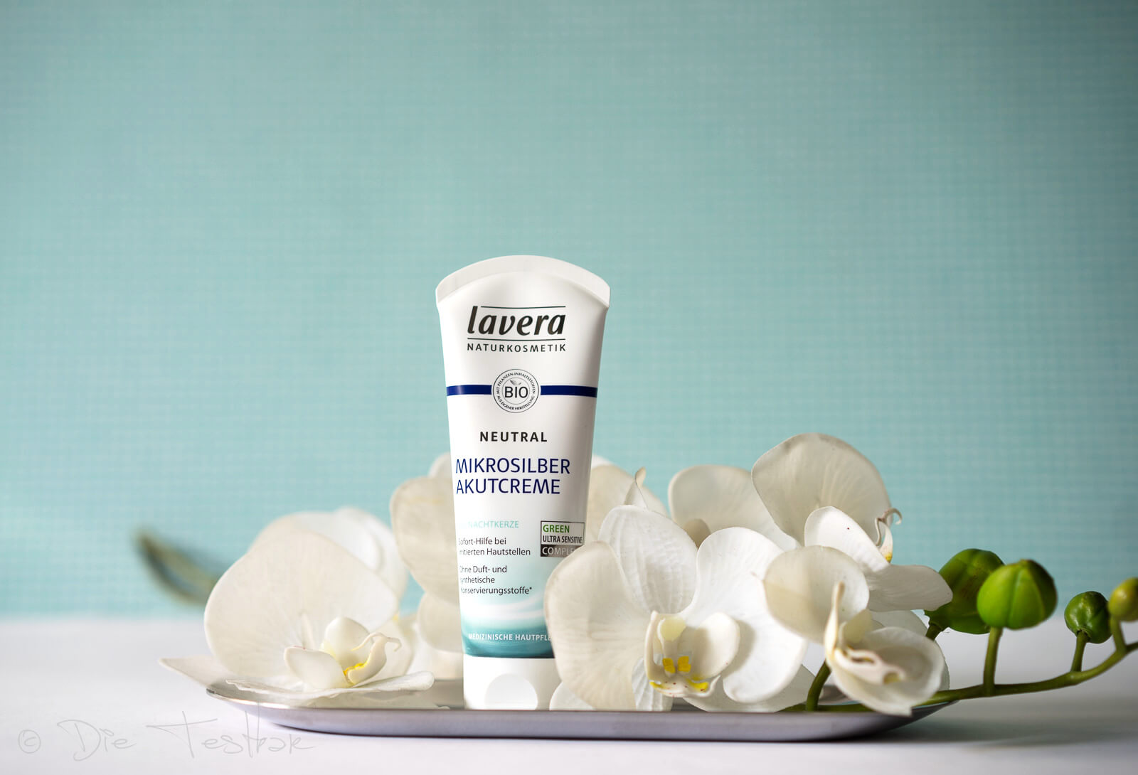 Lavera Neutral Akutcreme mit Mikrosilber