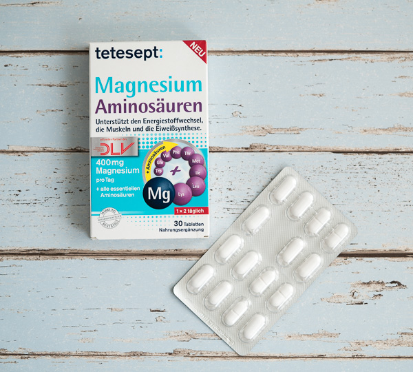 Magnesium Aminosäuren