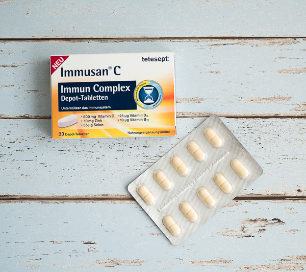 Immusan C Immun - Complex Depot-Tabletten