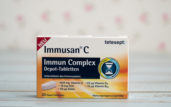 Immusan C Immun - Complex Depot-Tabletten