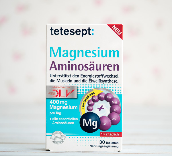 Magnesium Aminosäuren