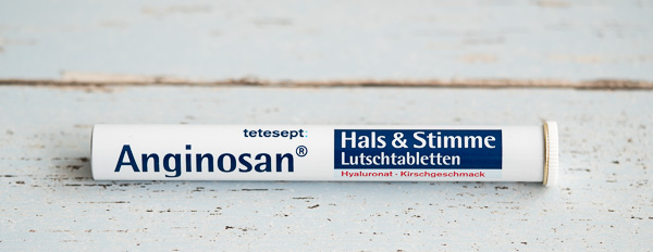 Anginosan Hals & Stimme - Lutschtabletten