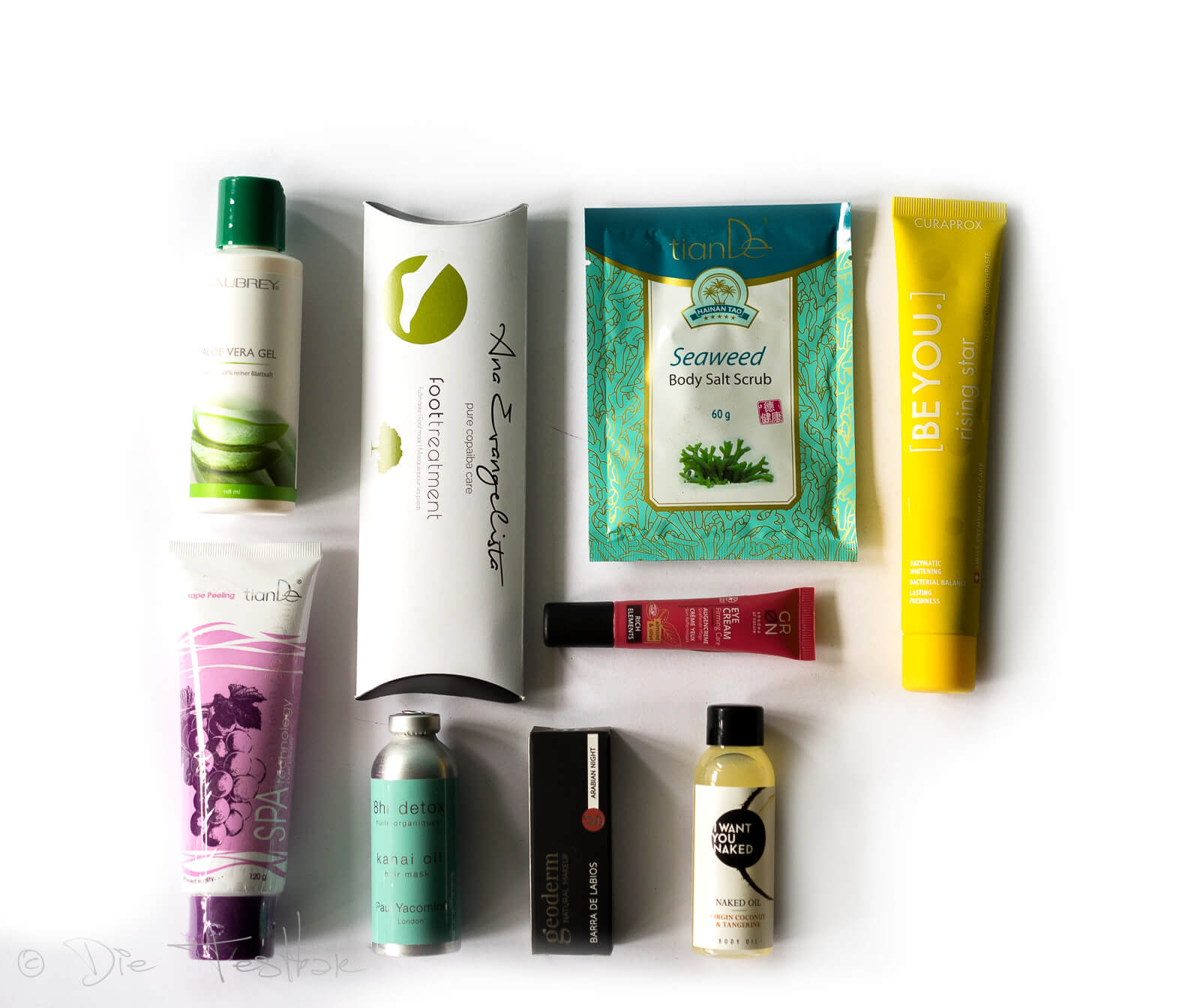 beautylove - The Natural Box im August 2020 - Powerful Rainforest 