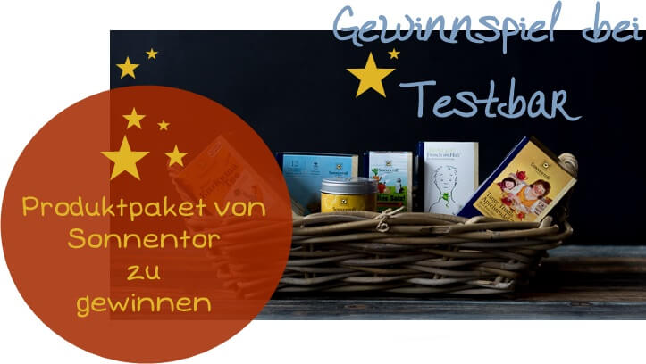 Produkttest mit Gewinnspiel - Tolle Produkte von Sonnentor