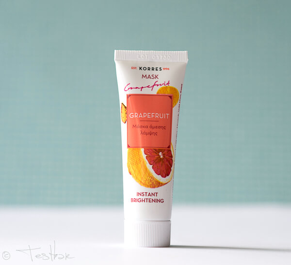 GRAPEFRUIT Instant brightening mask von Korres