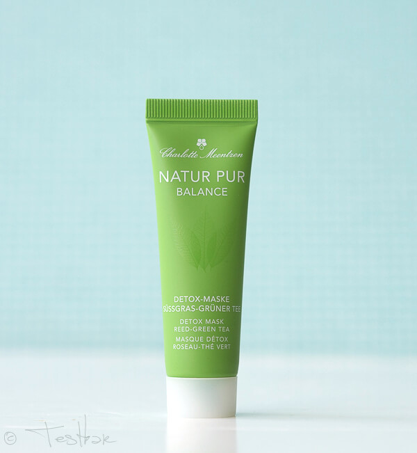 Naturkosmetik - Charlotte Meentzen - Natur Pur Balance - Detox-Maske Süssgras-Grüner Tee