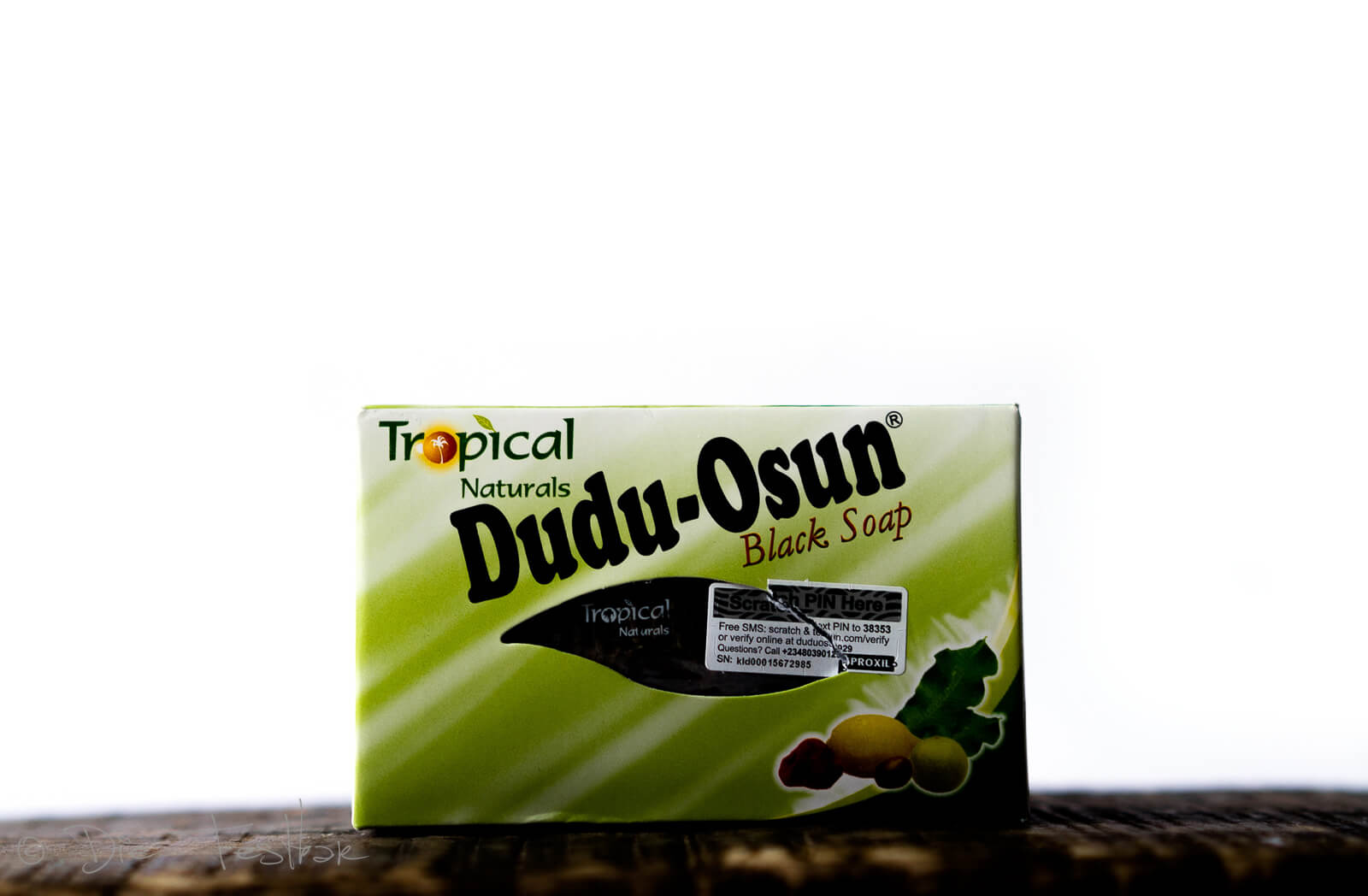 Schwarze Seife BIO Handgemacht – Dudu-Osun
