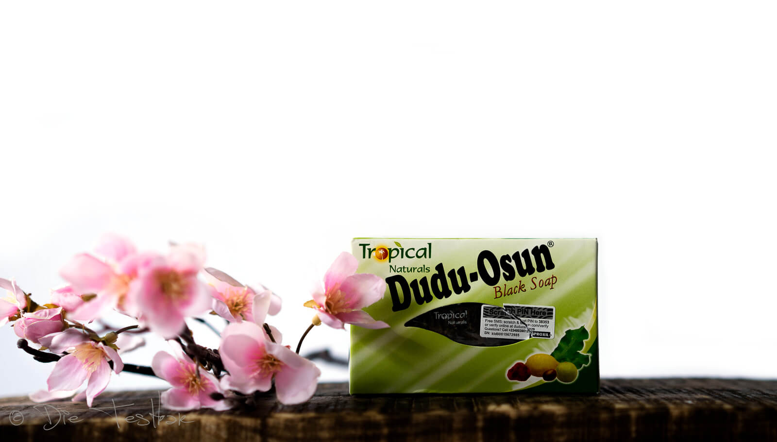 Schwarze Seife BIO Handgemacht – Dudu-Osun