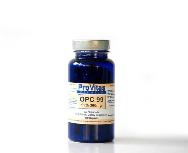 OPC 99 High von ProVitas - Schönere Haut und mehr mit dem Anti-Aging-Vitamin OPC