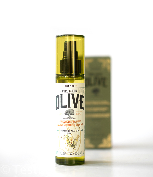 Olive & Honey Antiageing Body Oil