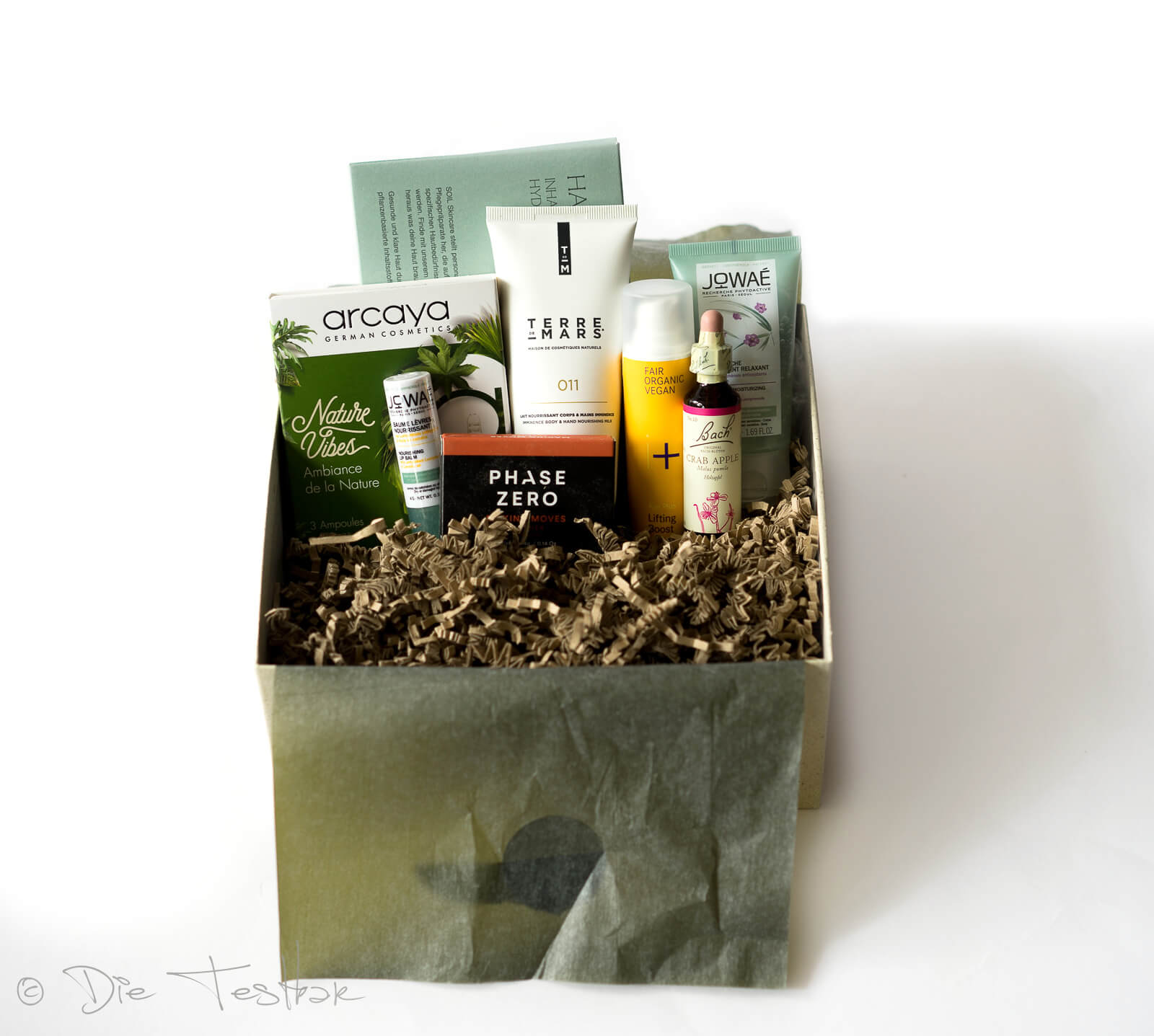 beautylove – The Natural Box im März 2021 – Graceful Leaf