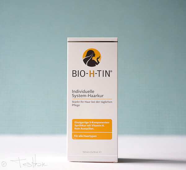 BIO-H-TIN Individuelle System-Haarkur