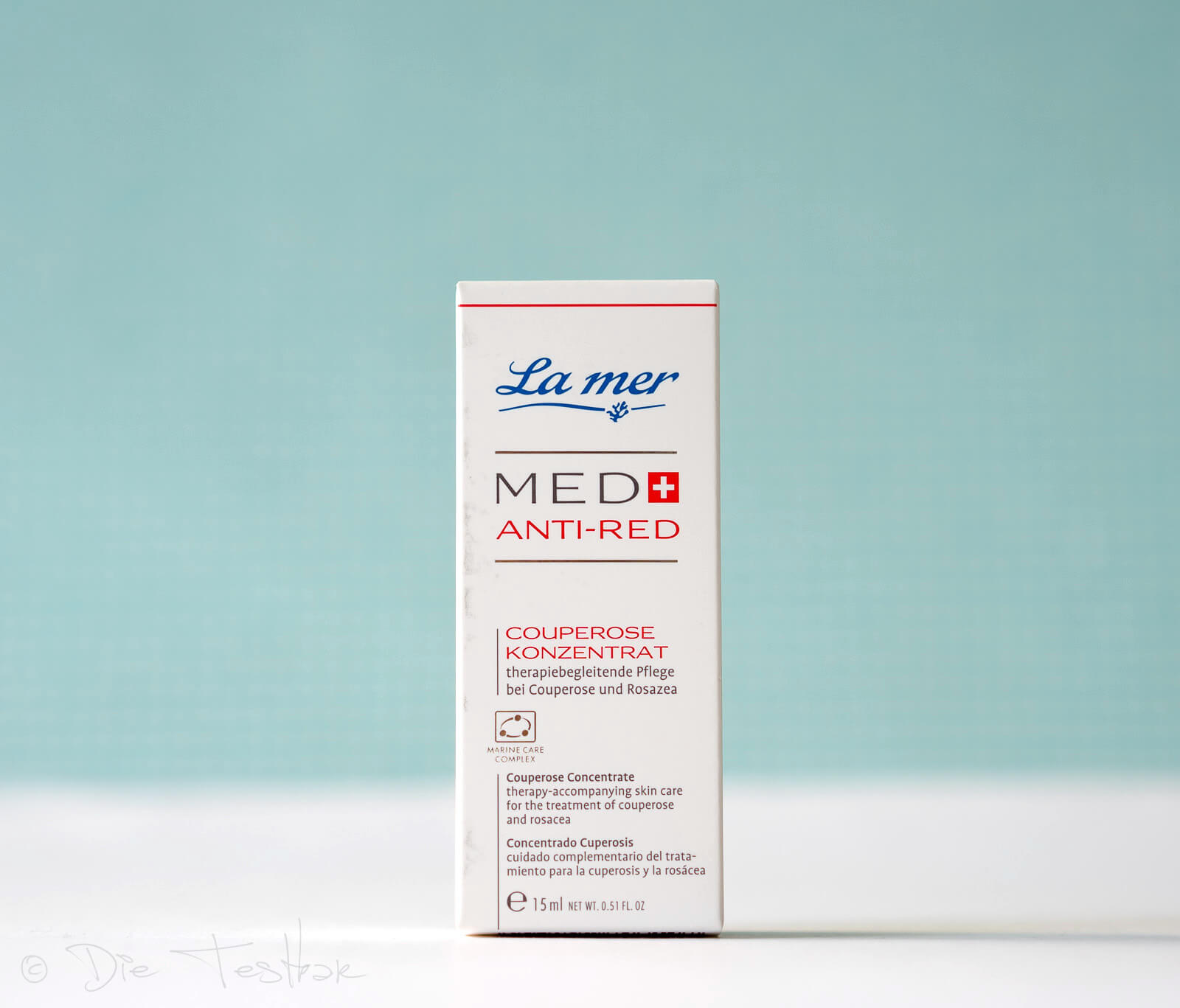 Med+ Anti-Red Couperose Konzentrat von La mer