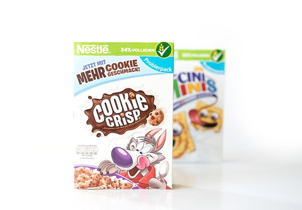 NESTLÉ - Cookie Crisp