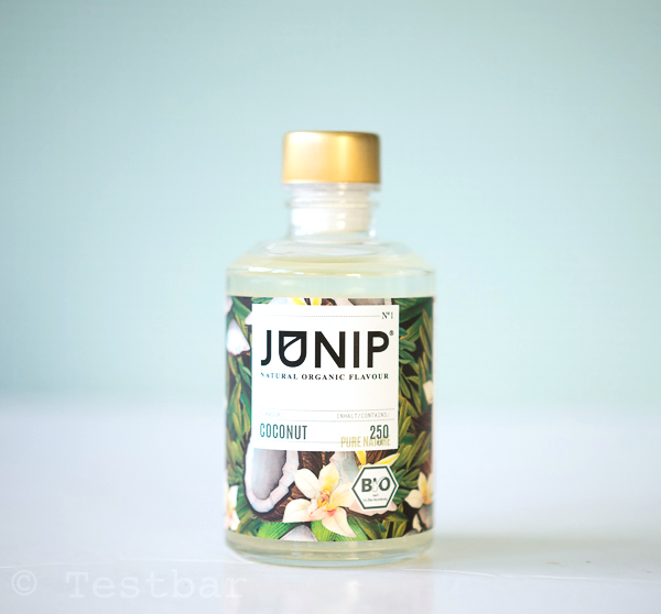 JUNIP Infuser - Coconut - Konzentrat für leckere Getränke 