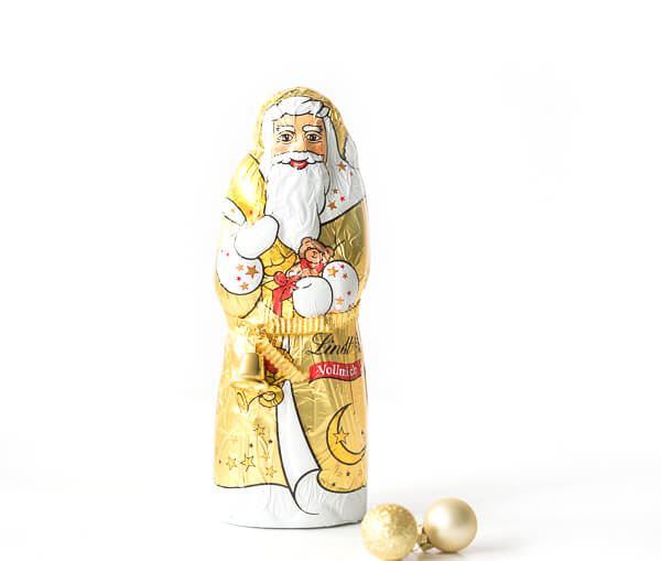 WEIHNACHTSMANN GOLD VOLLMILCH