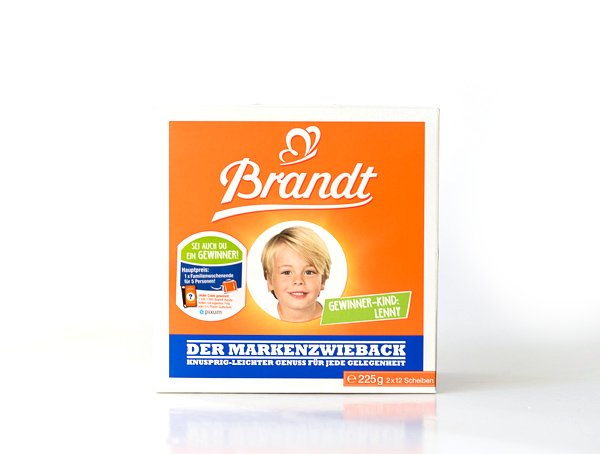 BRANDT - Zwieback